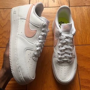 Women’s Nike Air Force 1 Low ‘07 Next Nature ‘Fossil Rose’ Size 13.5 & 14.5